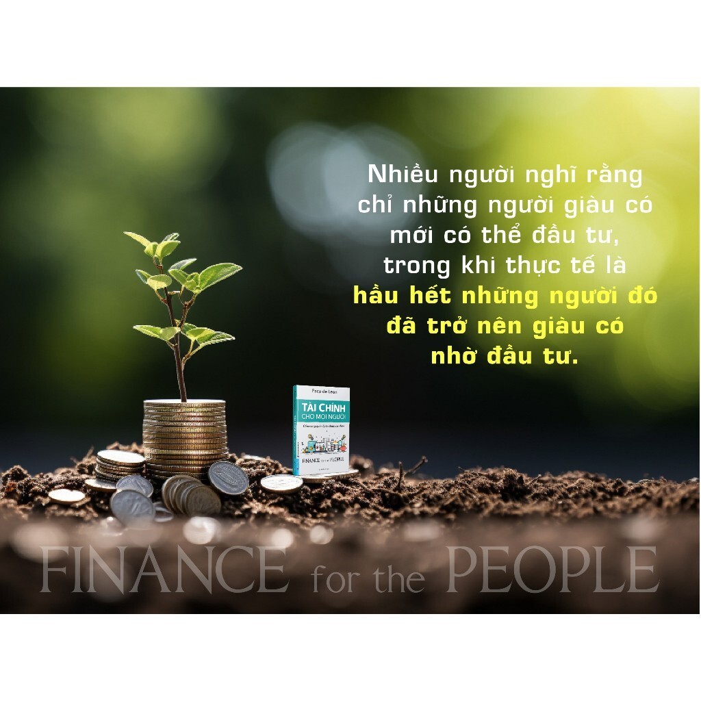 Sách - Tài Chính Cho Mọi Người - Cẩm Nang Quản Lý Tài Chính Cá Nhân