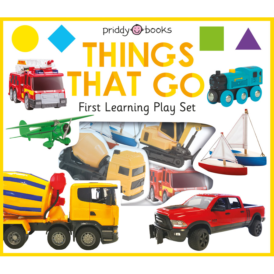 First Learning Play Set: Things That Go (Priddy Books)