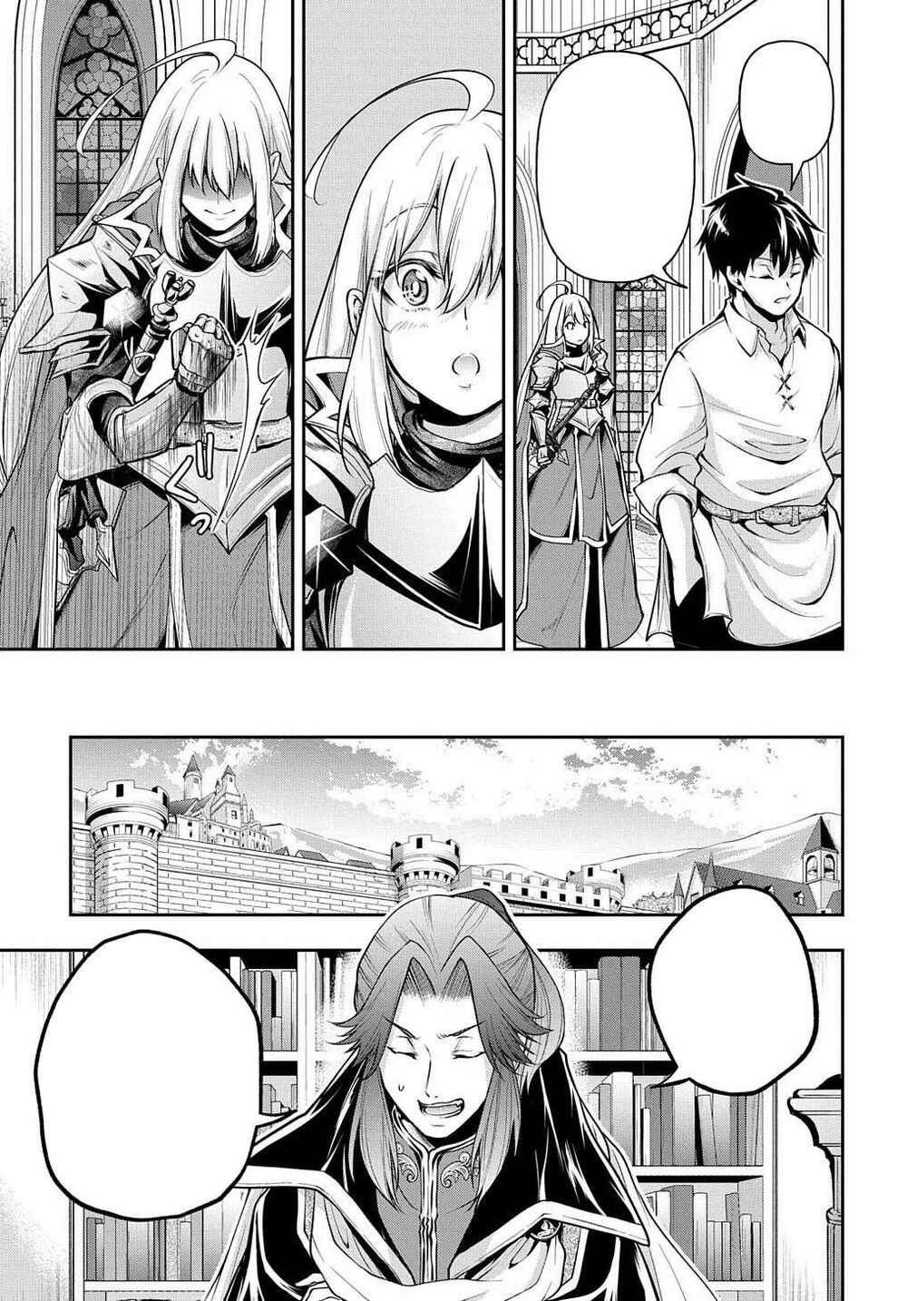 isekai demo bunan ni ikitai shoukougun chapter 18.2 1