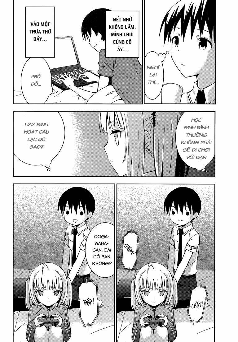 thần chết và 4 cô bạn gái chapter 5 17