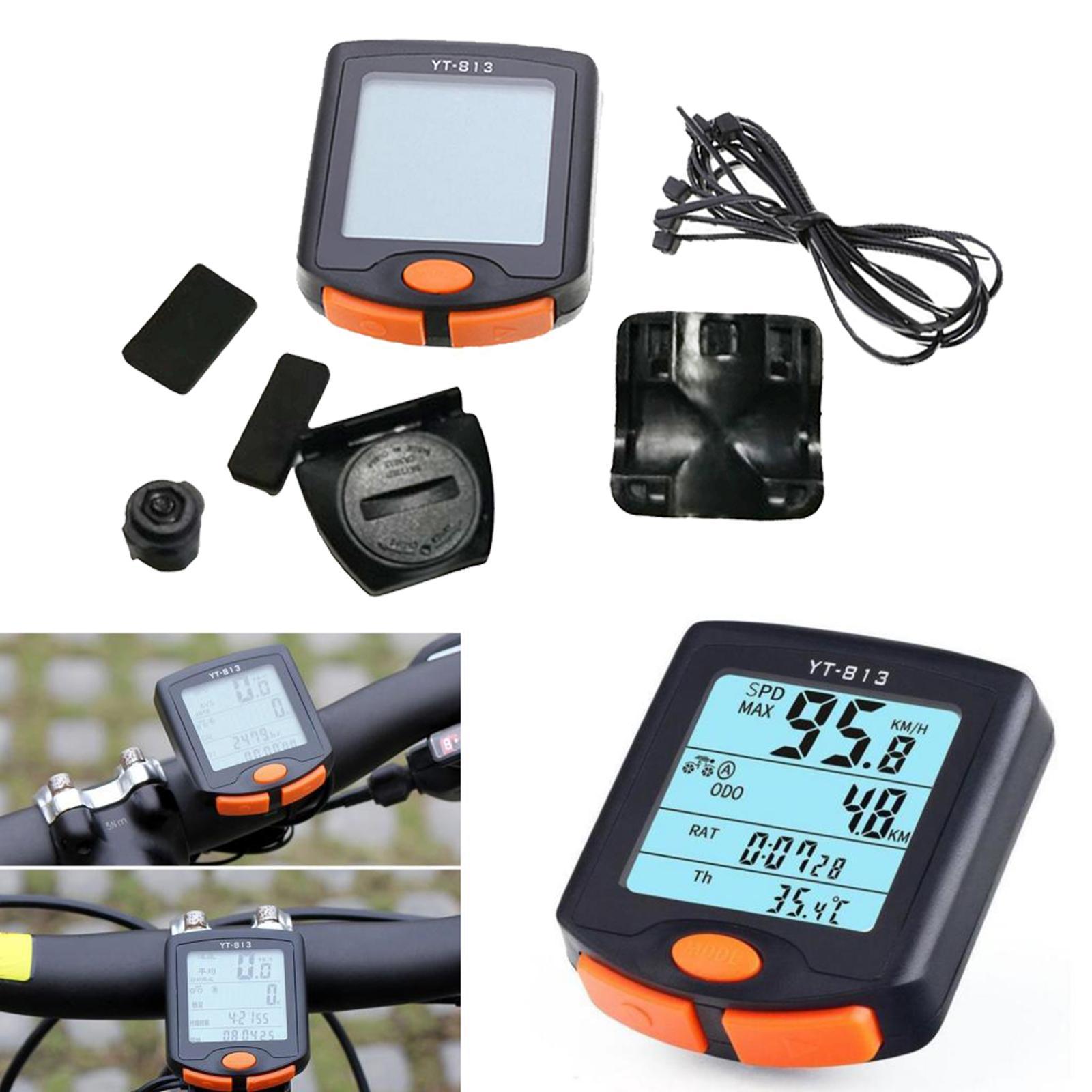 LCD Computer  Road  Bike Backlight   Wireless