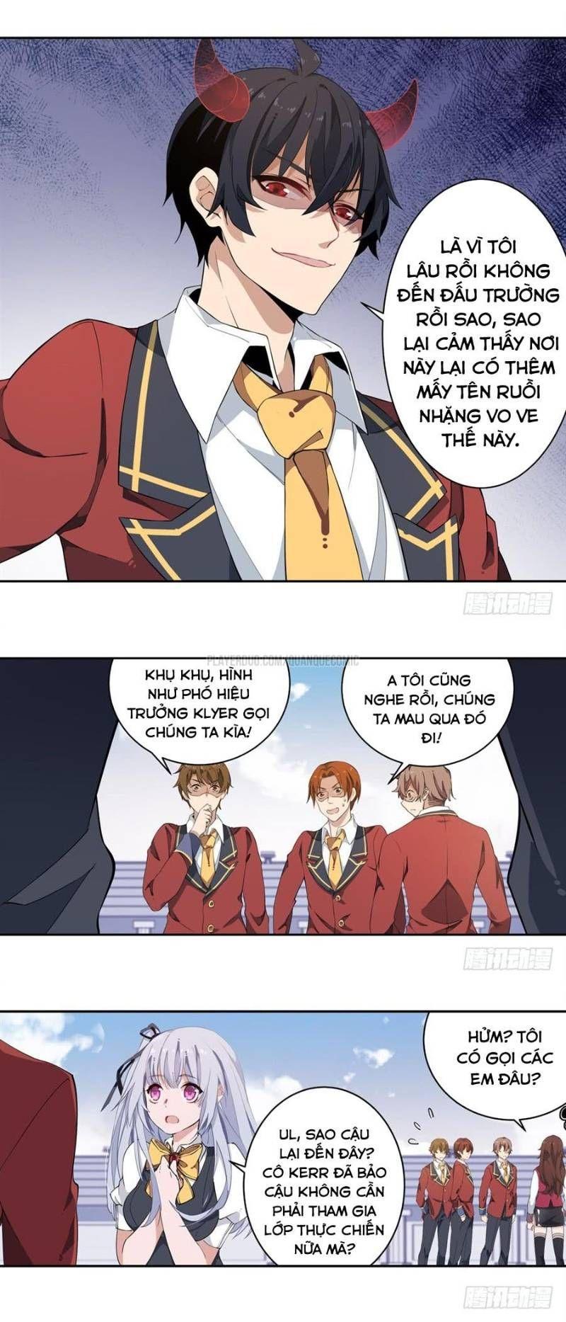 vô hạn sứ đồ và 12 nữ chiến binh chapter 16 12