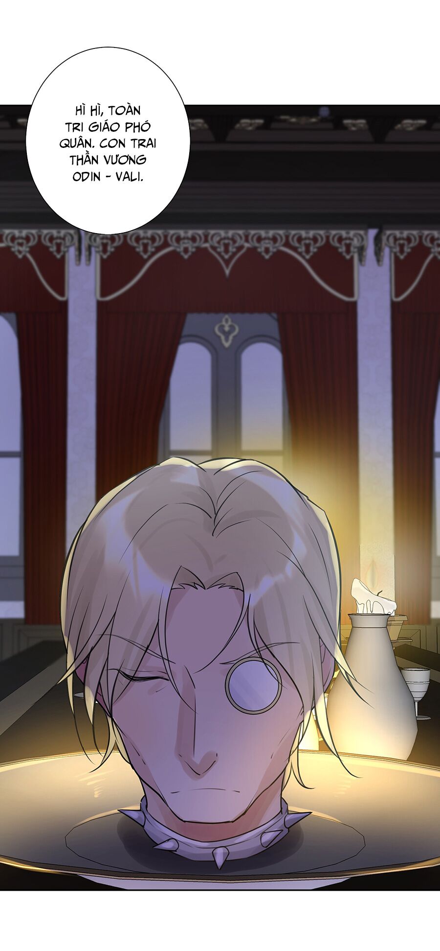 bản giáo chủ thân bất do kỷ chapter 4 5