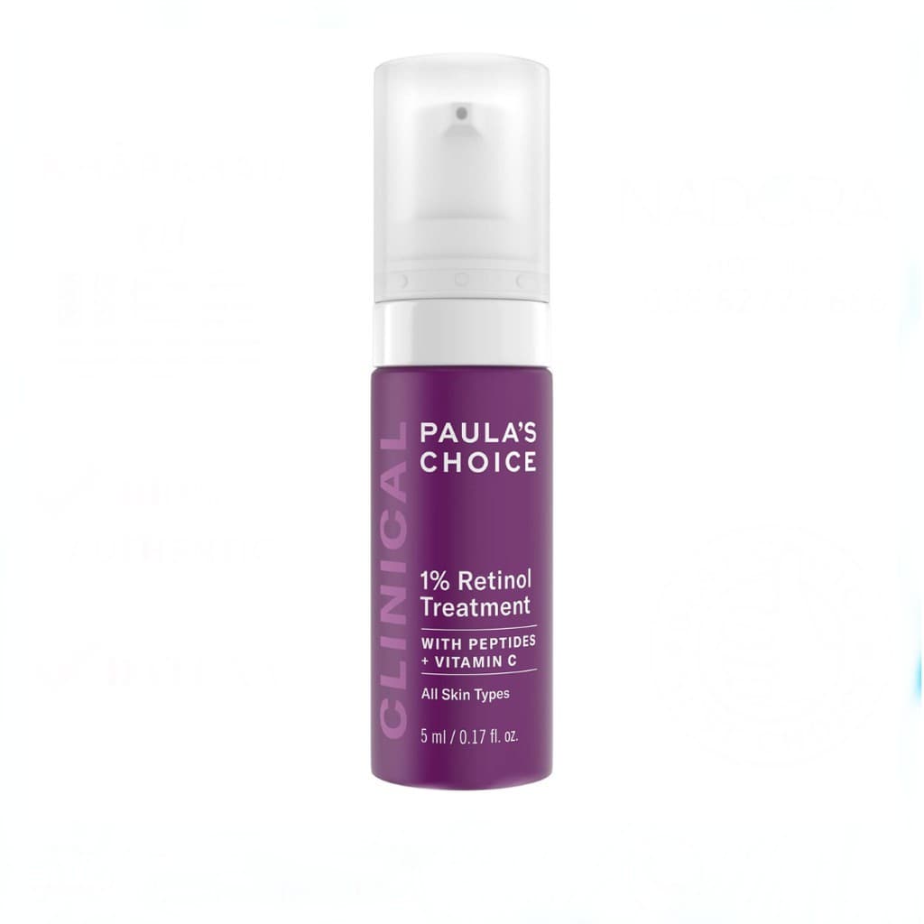 Tinh Chất Paula’s Choice Làm Mờ Nám và Nếp Nhăn Clinical 1% Retinol Treatment 5ml + Tặng Kèm Gương Hai Mặt Màu Ngẫu Nhiên