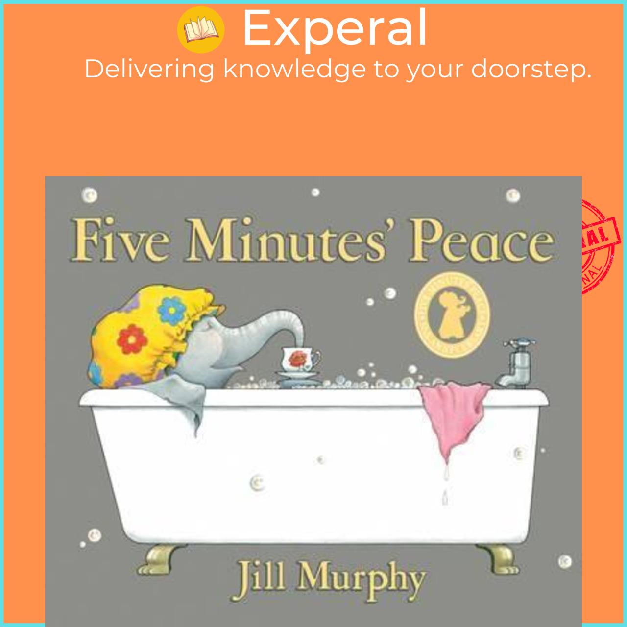 Sách - Five Minutes' Peace by Jill Murphy (UK edition, paperback)