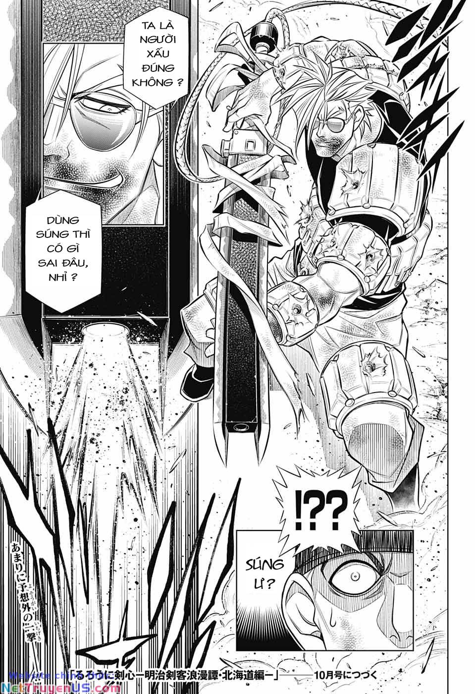 lãng khách kenshin phần 2 chapter 55 17