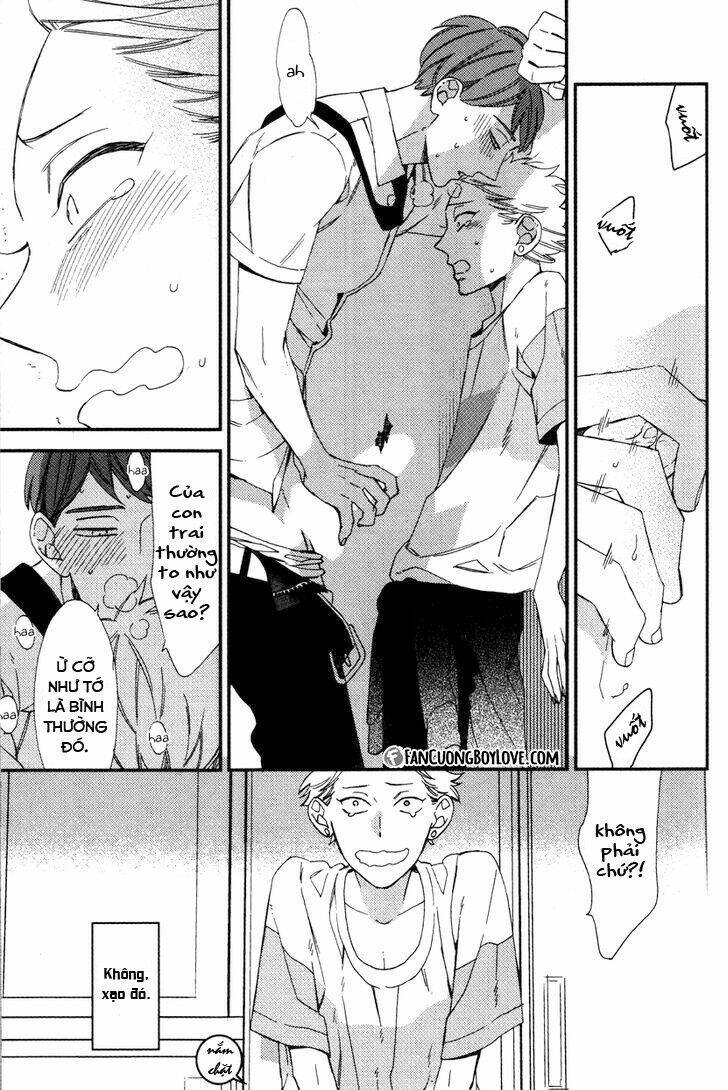 ngôi trường hà khắc chapter 10.5 15