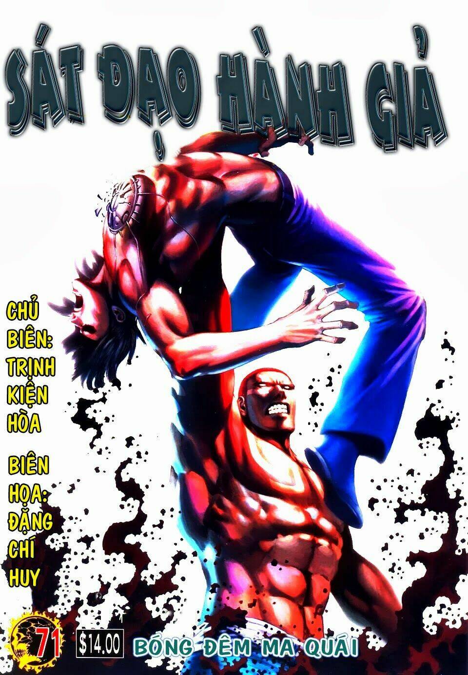 sát đạo hành giả chapter 71 1