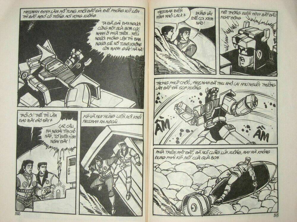 dũng sĩ hesman chapter 85 25