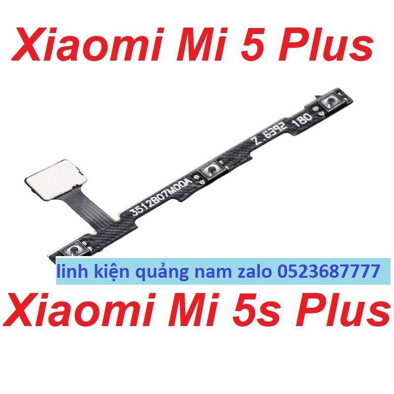 Dây nguồn dây volume xiaomi mi5 plus mi 5s zin bóc máy