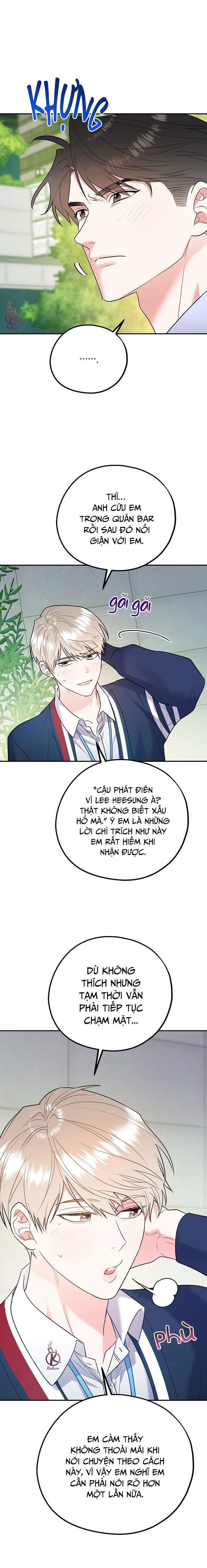 tôi với cậu không thể như thế này chapter 38.5 5