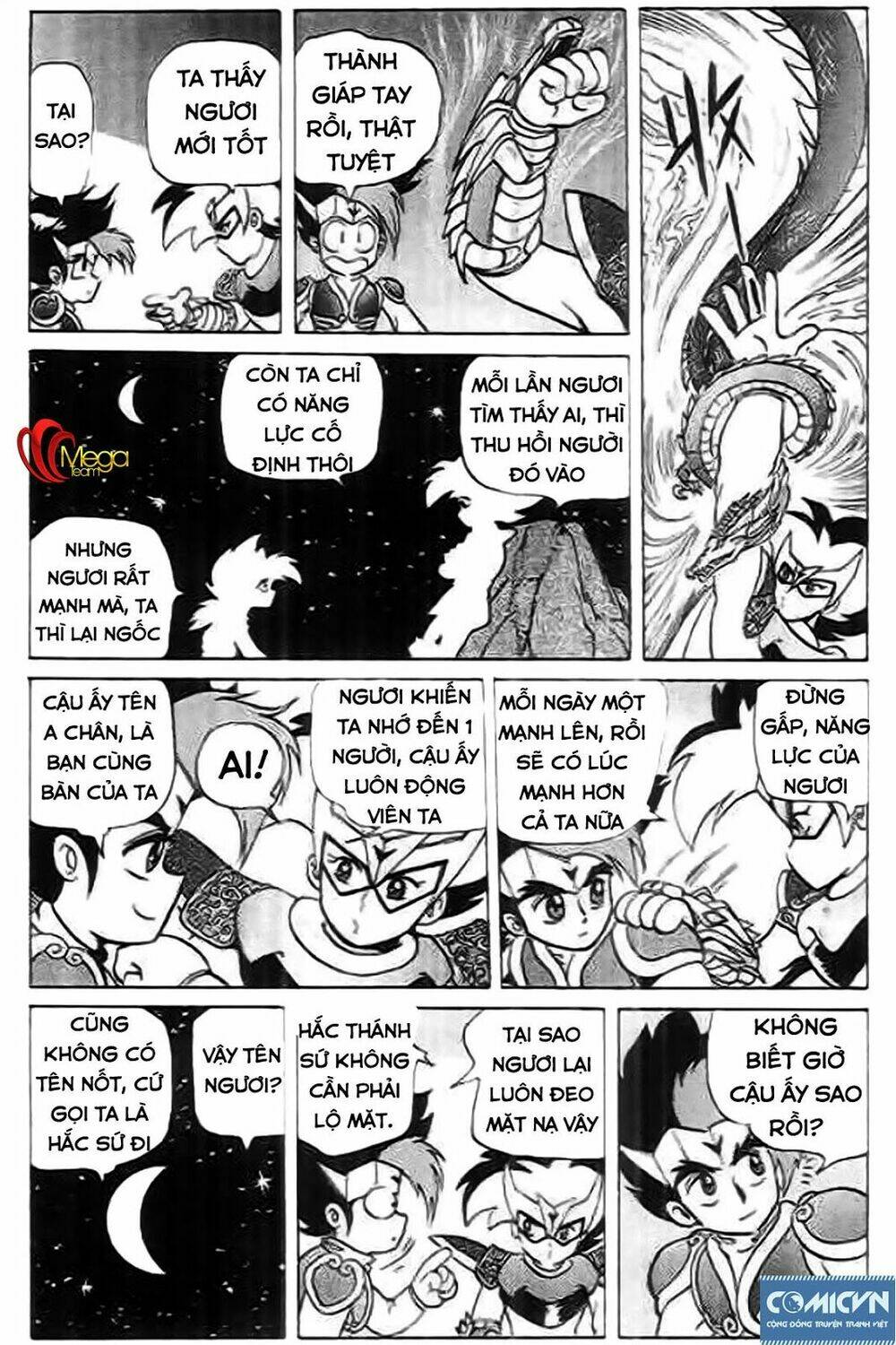 thú vương truyền kì chapter 6 23