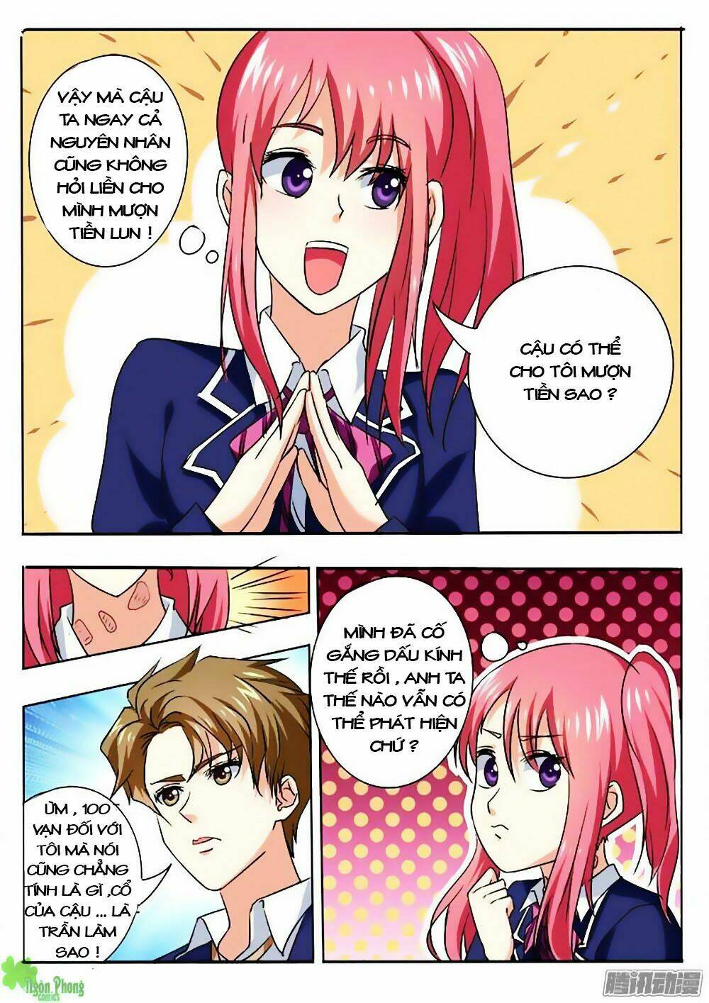 bạn trai hắc đạo của tôi chapter 55 7