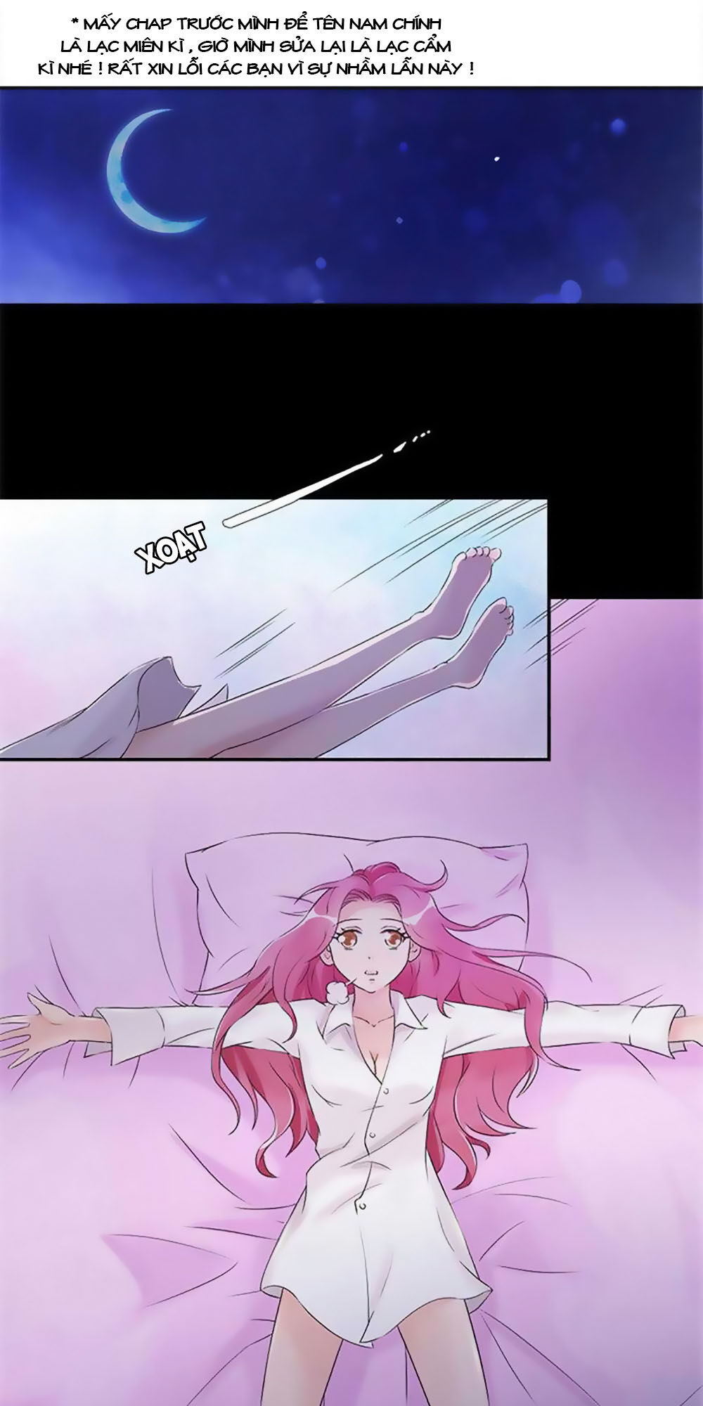 tiểu tâm can tuyệt sủng của lạc tiên sinh chapter 11 12