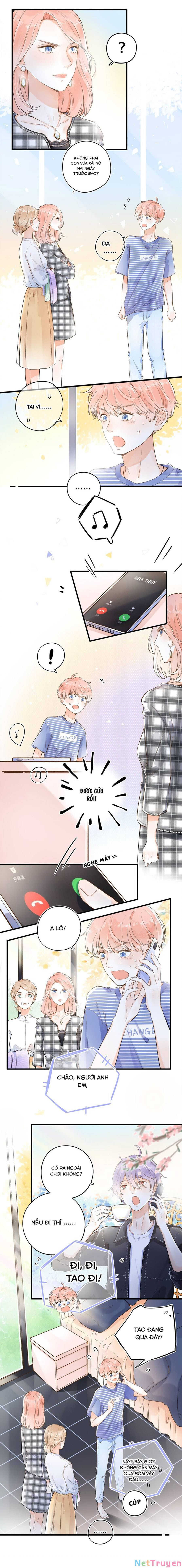 ánh sao lấp lánh dưới nước chapter 2 5