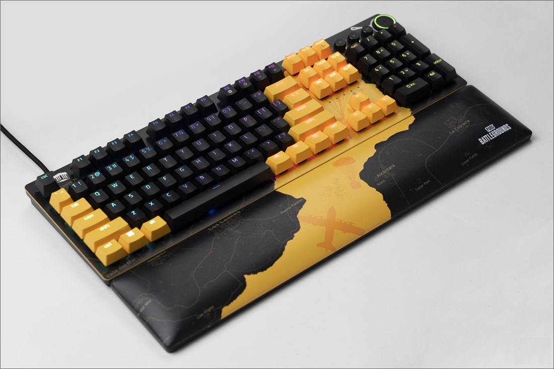 Bàn phím Razer Huntsman V2 PUBG: BATTLEGROUNDS Edition
