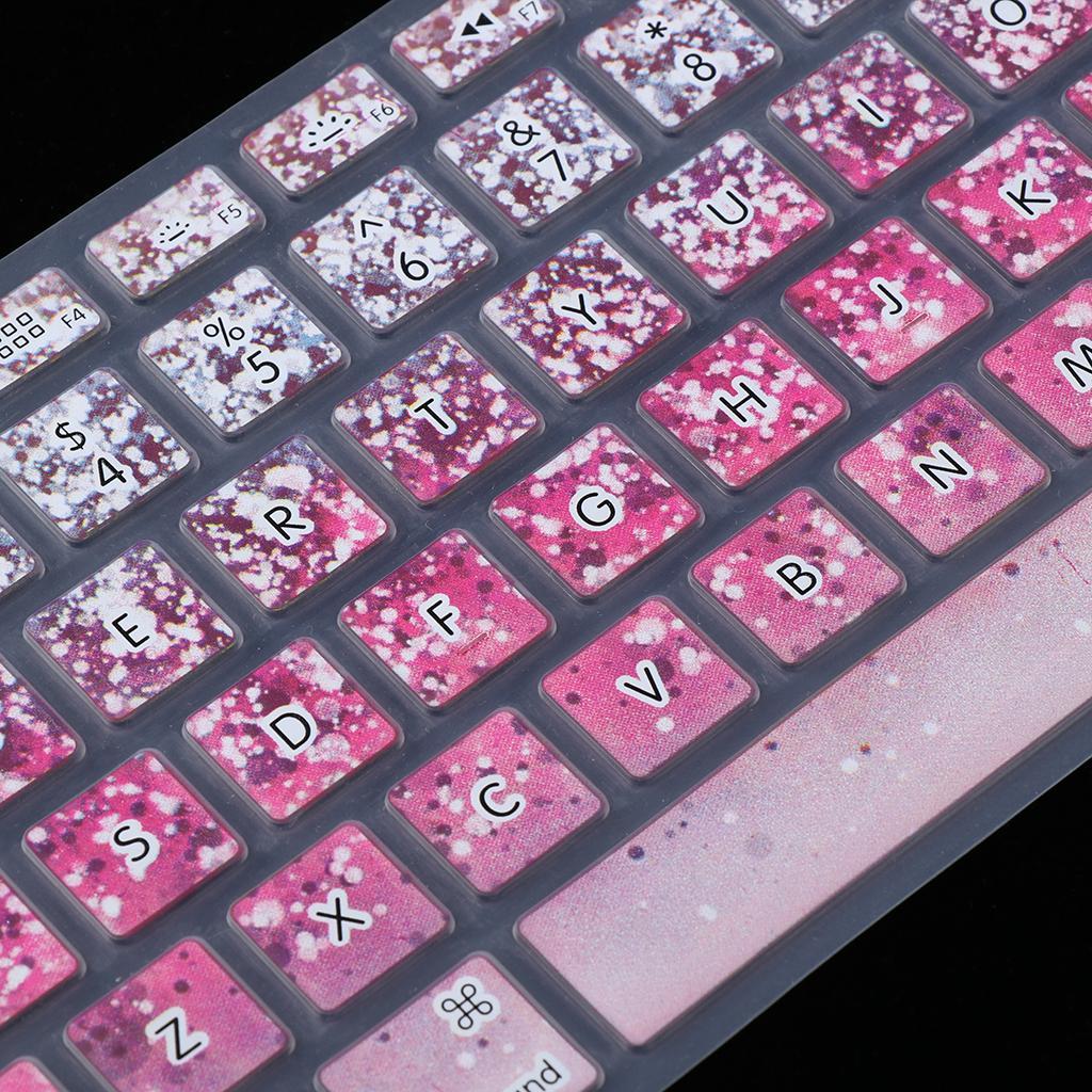 Ultra Thin Silicone Keyboard Cover Skin Protector 13 Inch Air Pro Retina-C8