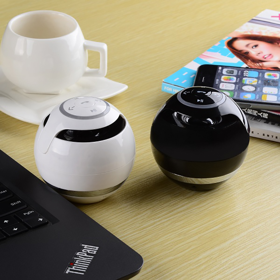 Loa Bluetooth Mini Dạng Trứng Bluetooth 360 - Model GS009 Hỗ Trợ Cắm Thẻ Nhớ Và Đàm Thoại
