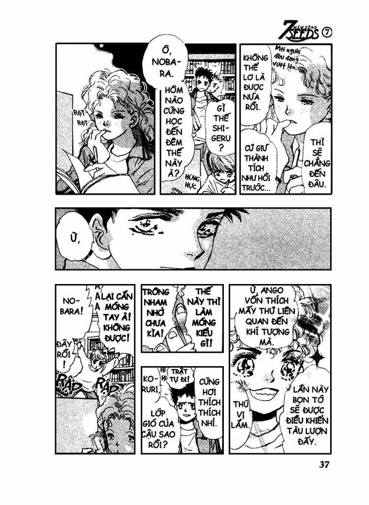 7 mầm sống chapter 37 18