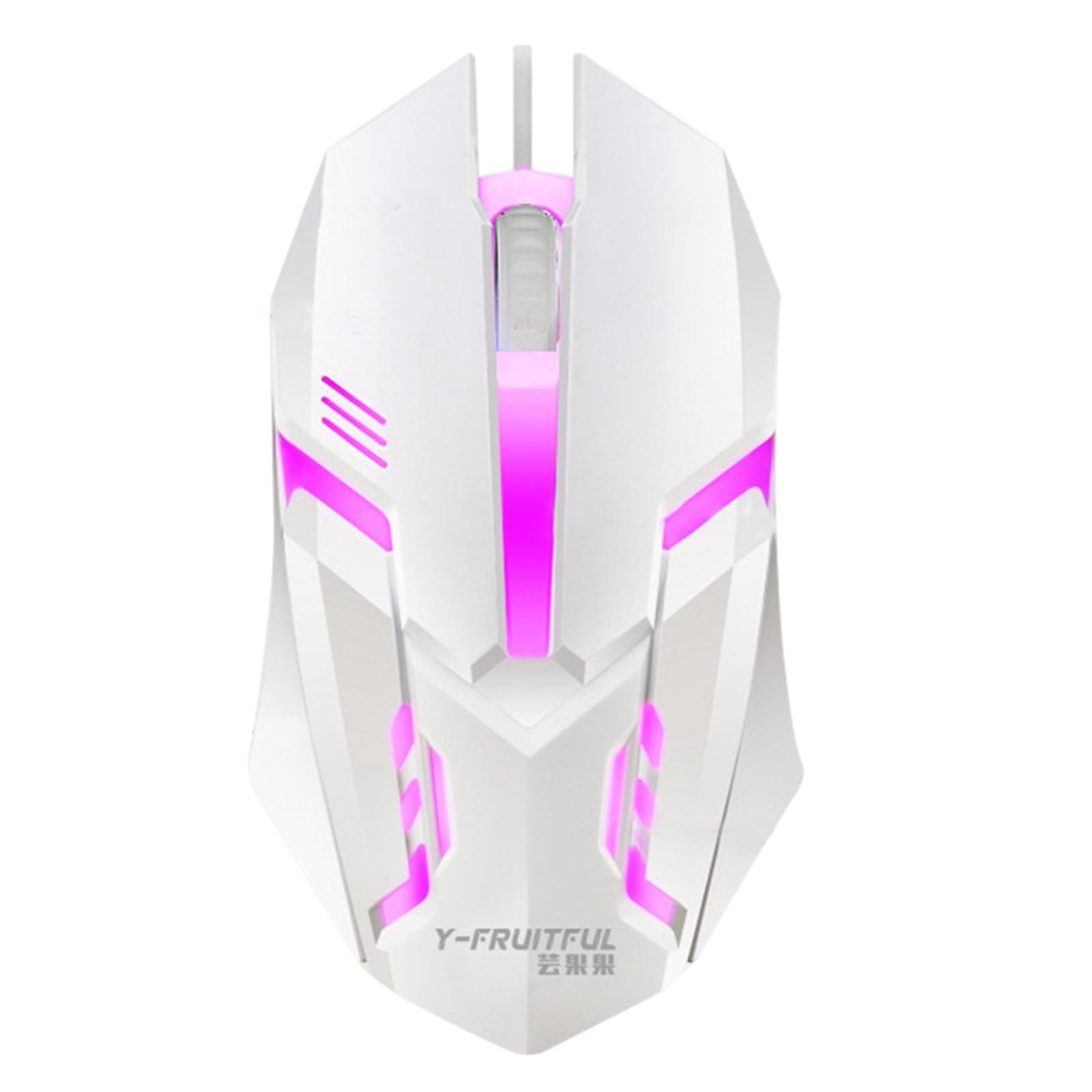 USB Gaming Mouse Mice for Gaming Computer Work Universal Comfortable