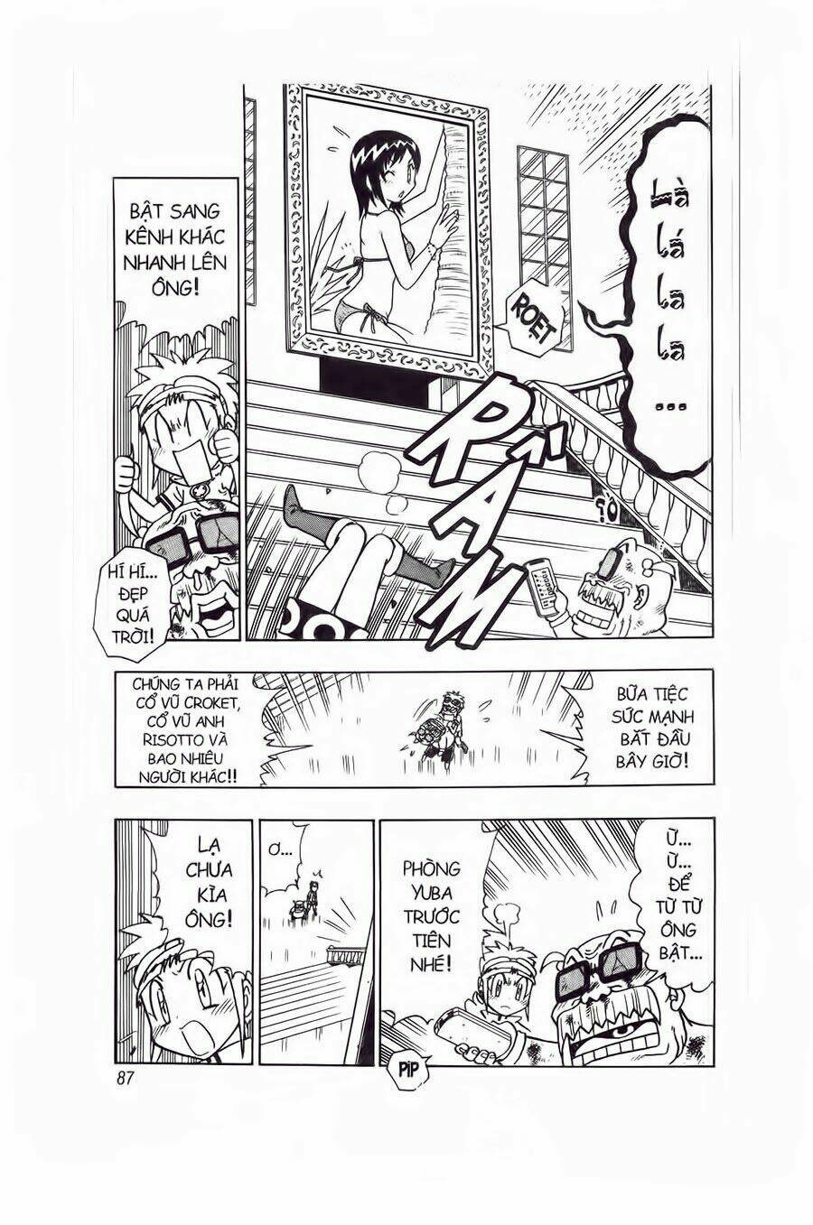croket - cuộc phiêu lưu của croket chapter 68 13
