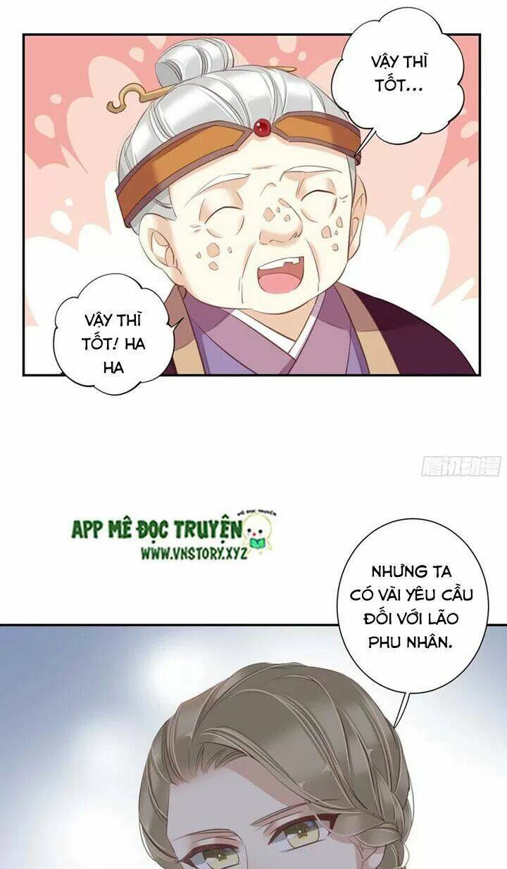 hoàng hậu ương bướng chapter 236 28