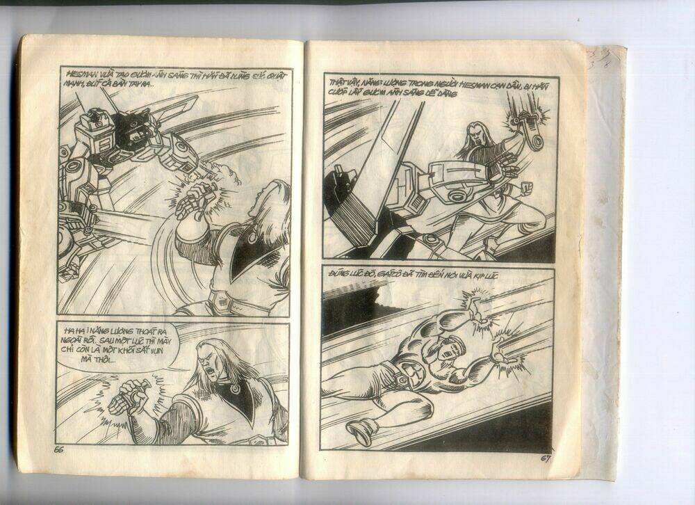 dũng sĩ hesman chapter 152 35