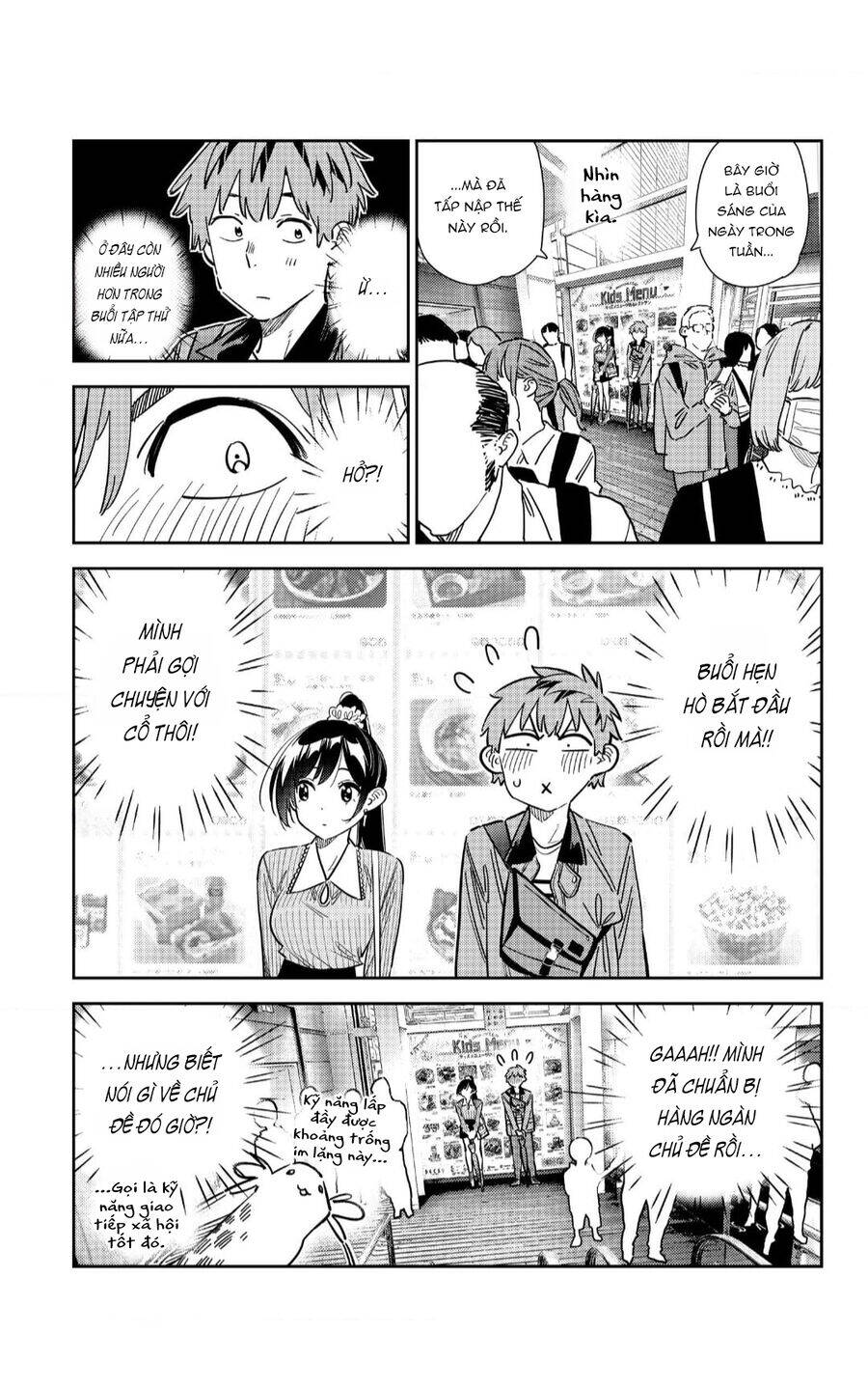 dịch vụ cho thuê bạn gái chapter 355 10