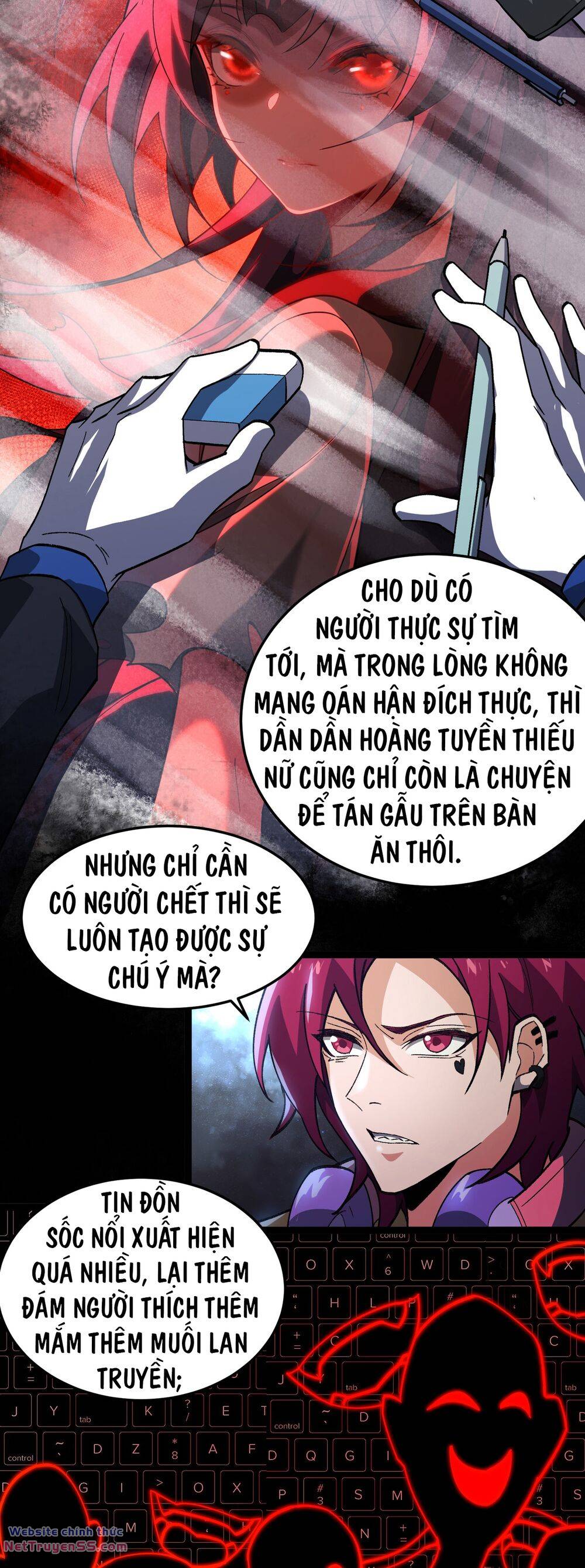 Ta Sáng Tạo Truyền Thuyết Đô Thị chapter 11.5 19