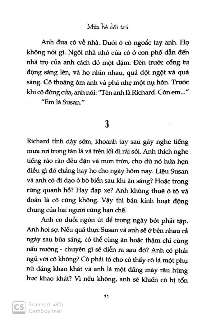Mùa Hè Dối Trá