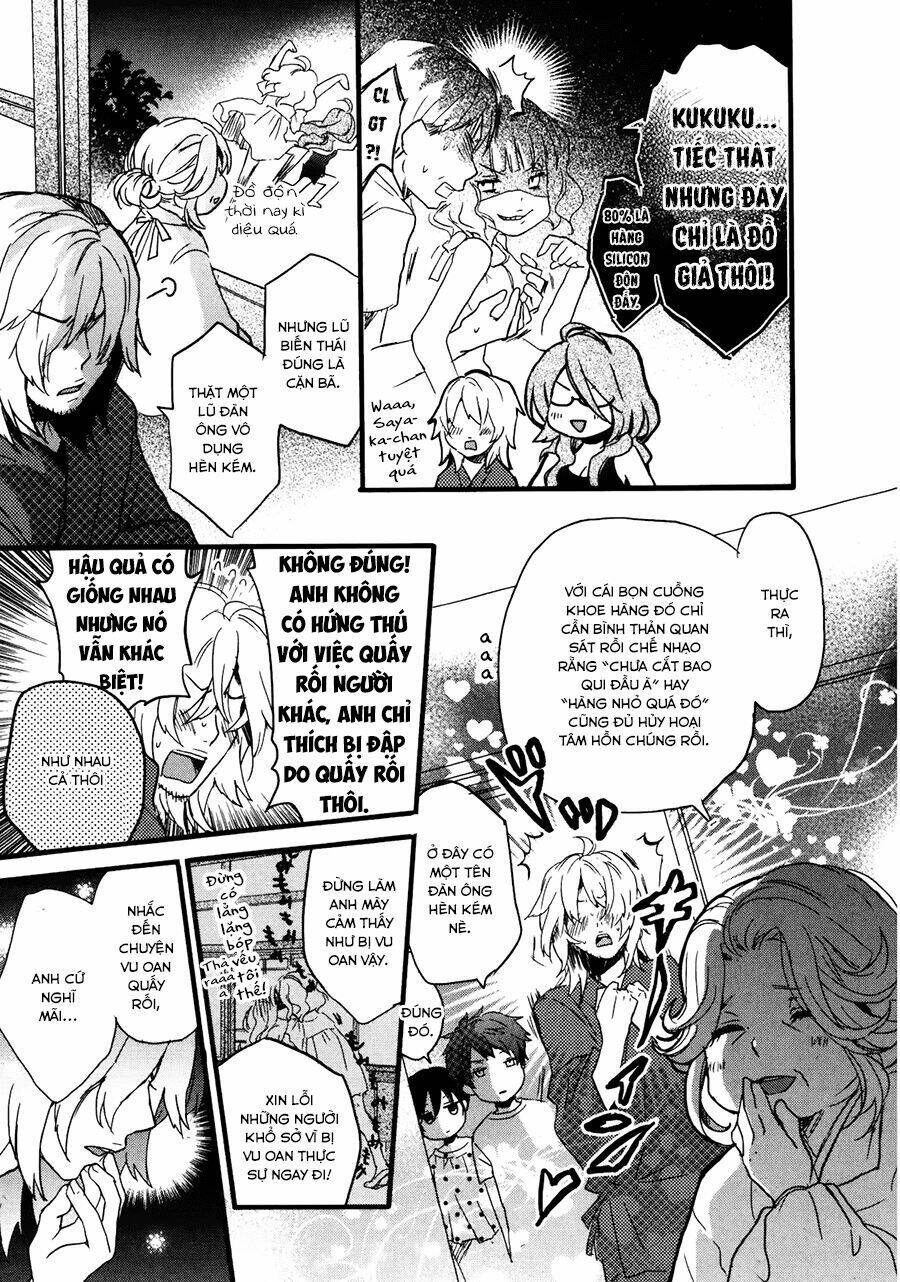 ký túc xá dễ thương chapter 17 4