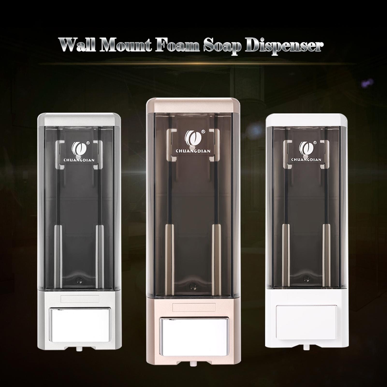 Hộp Đựng Xà Phòng Nước Rửa Tay Treo Tường Đơn 500Ml Chuangdian
