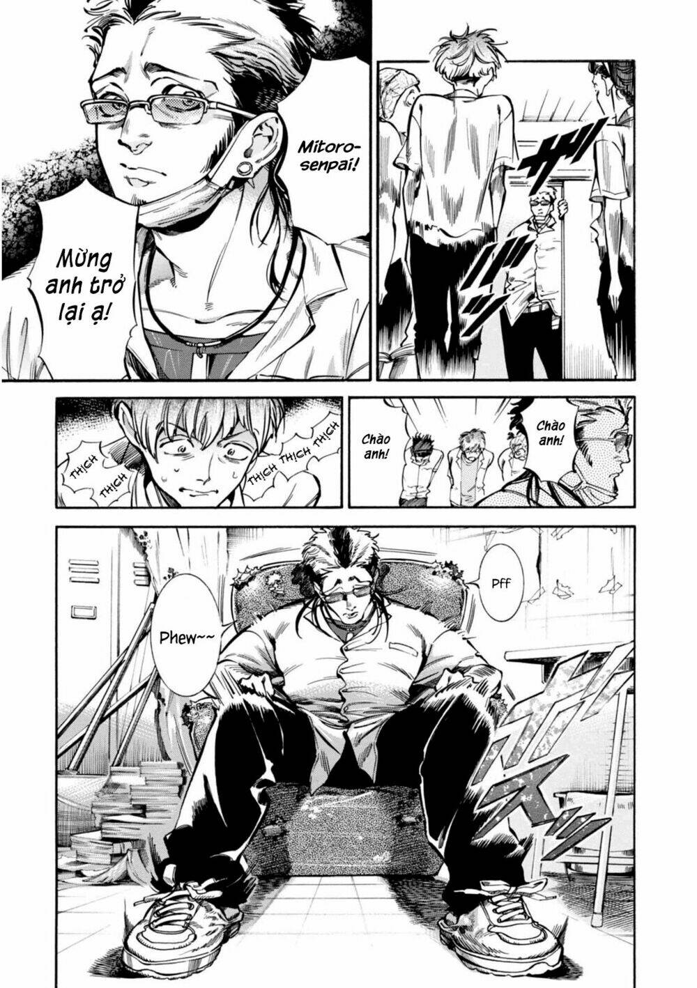 akai mi hajiketa chapter 9 3