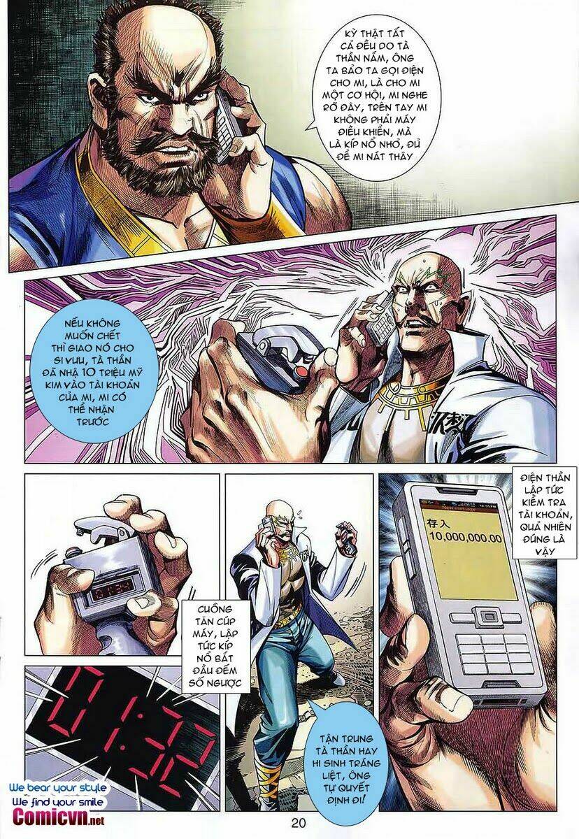 hoả vân tà thần ii chapter 37 20