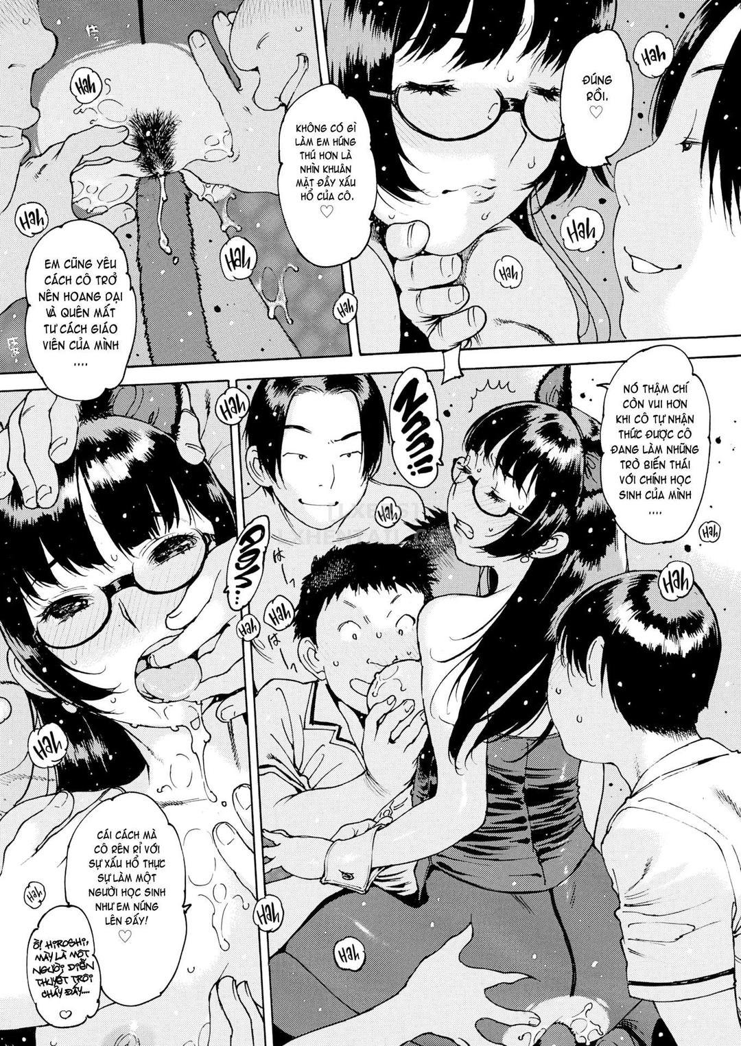 giáo viên làm thú cưng chapter 1 10