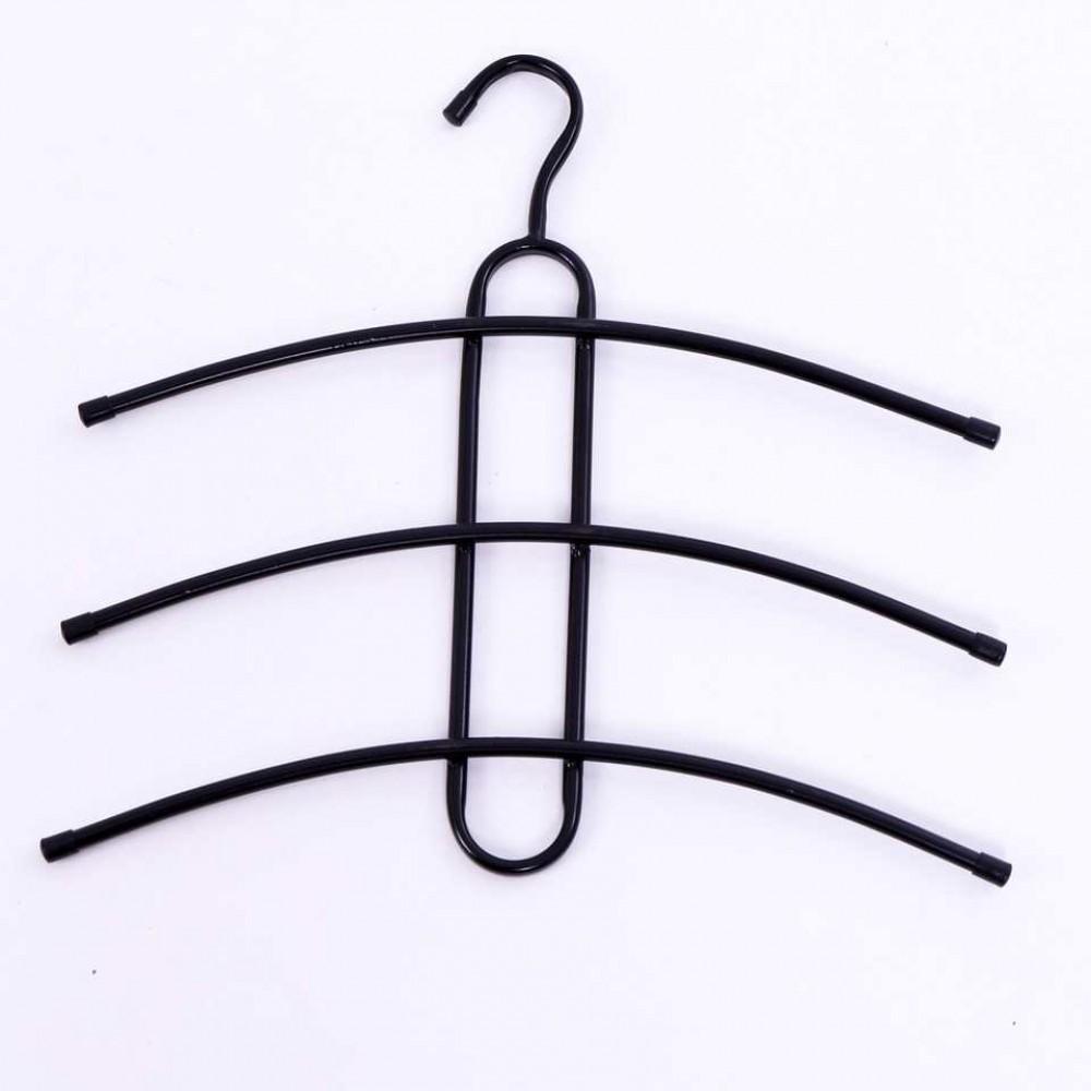 Móc treo quần áo 3 tầng bằng nhựa