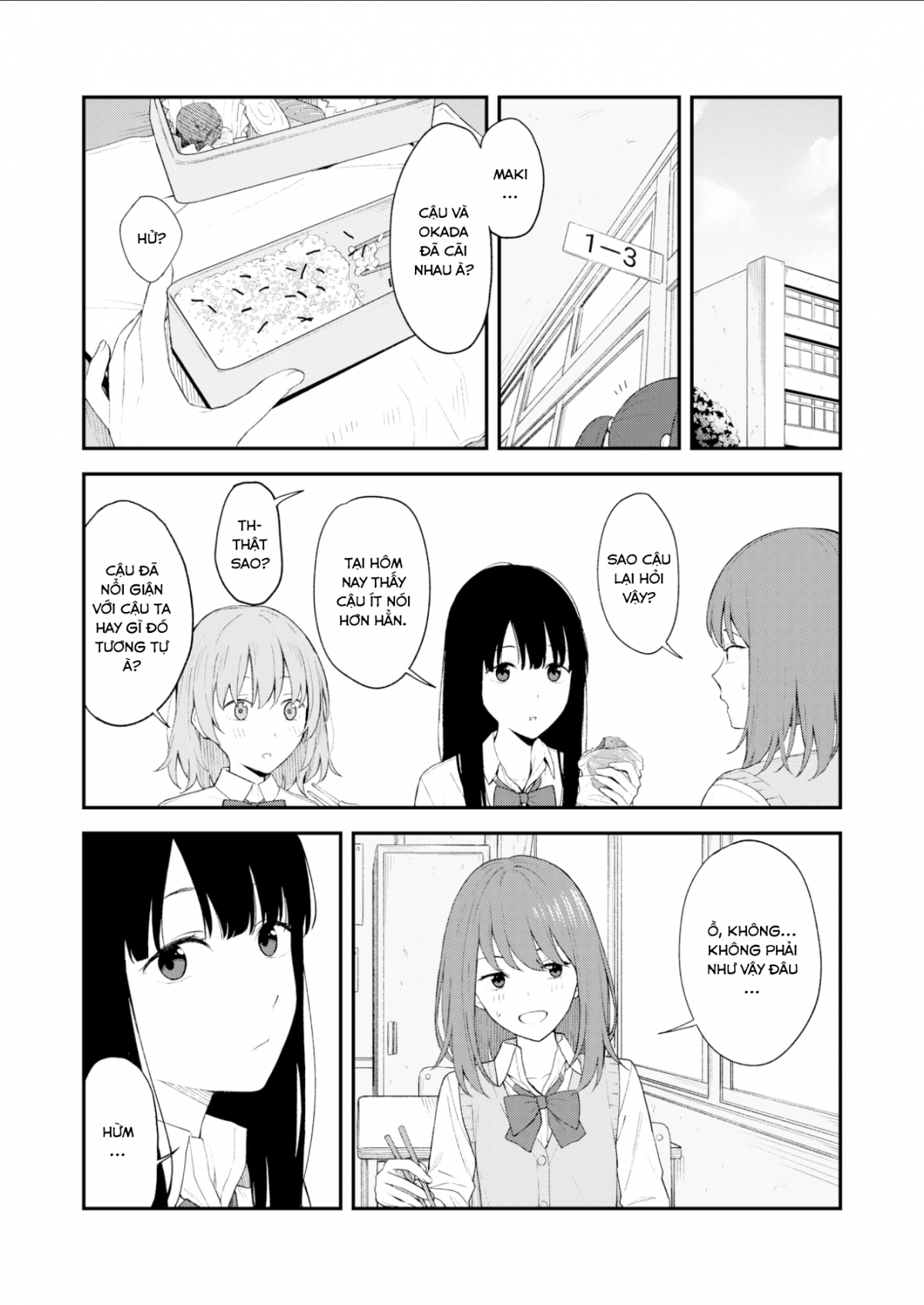 vòng lặp ngọt ngào chapter 1 3