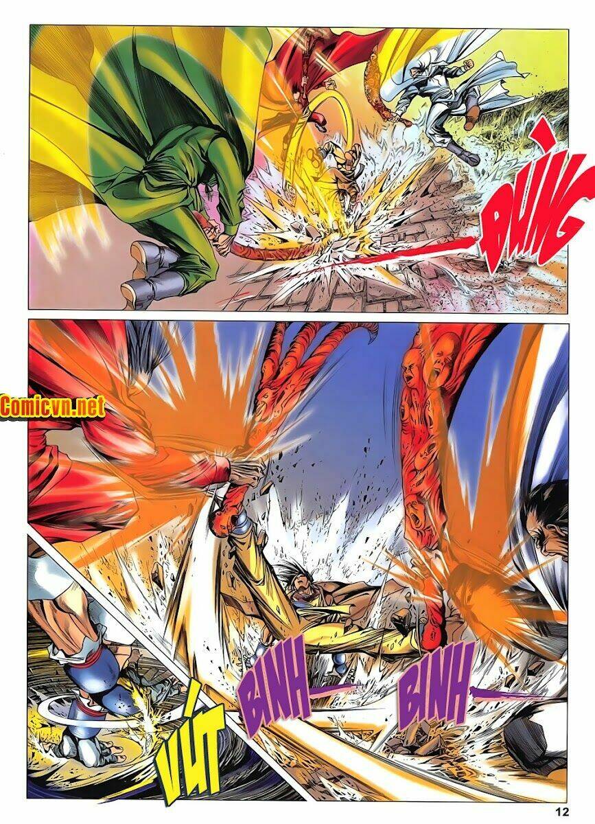 lục đạo thiên thư chapter 10 12