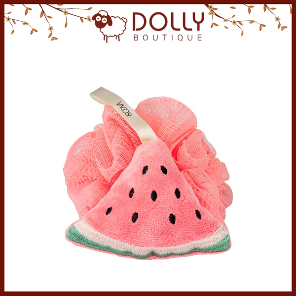 Bông Tắm Tạo Bọt Dưa Hấu / Quả Bơ Bath Sponge