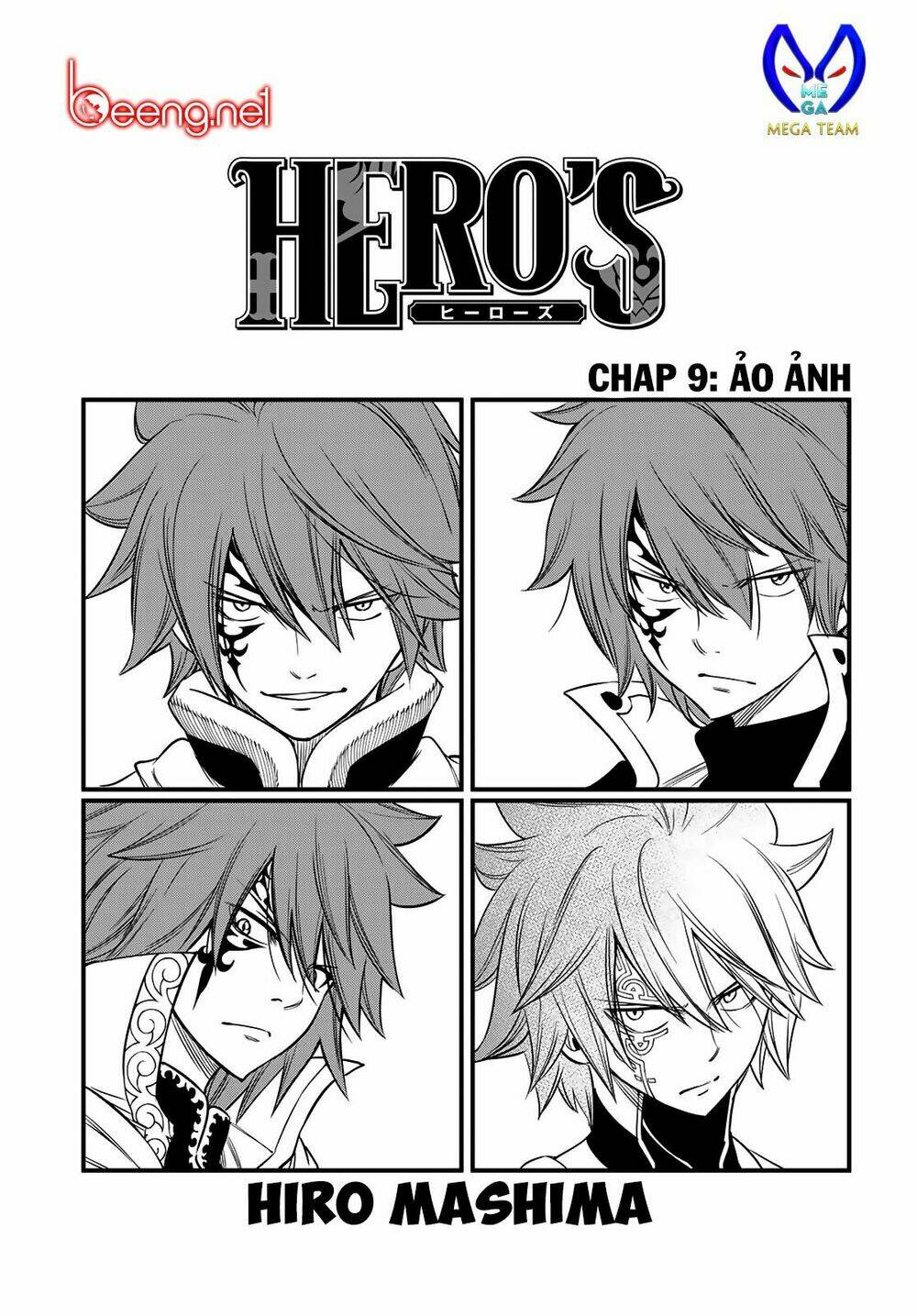 hero's chapter 9 1