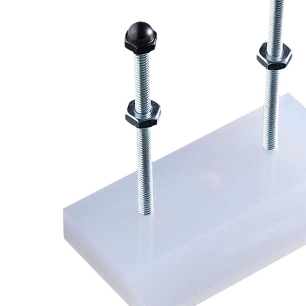 3x Skateboard Wall Hanger Wall Mount Floating for Skateboard Skis