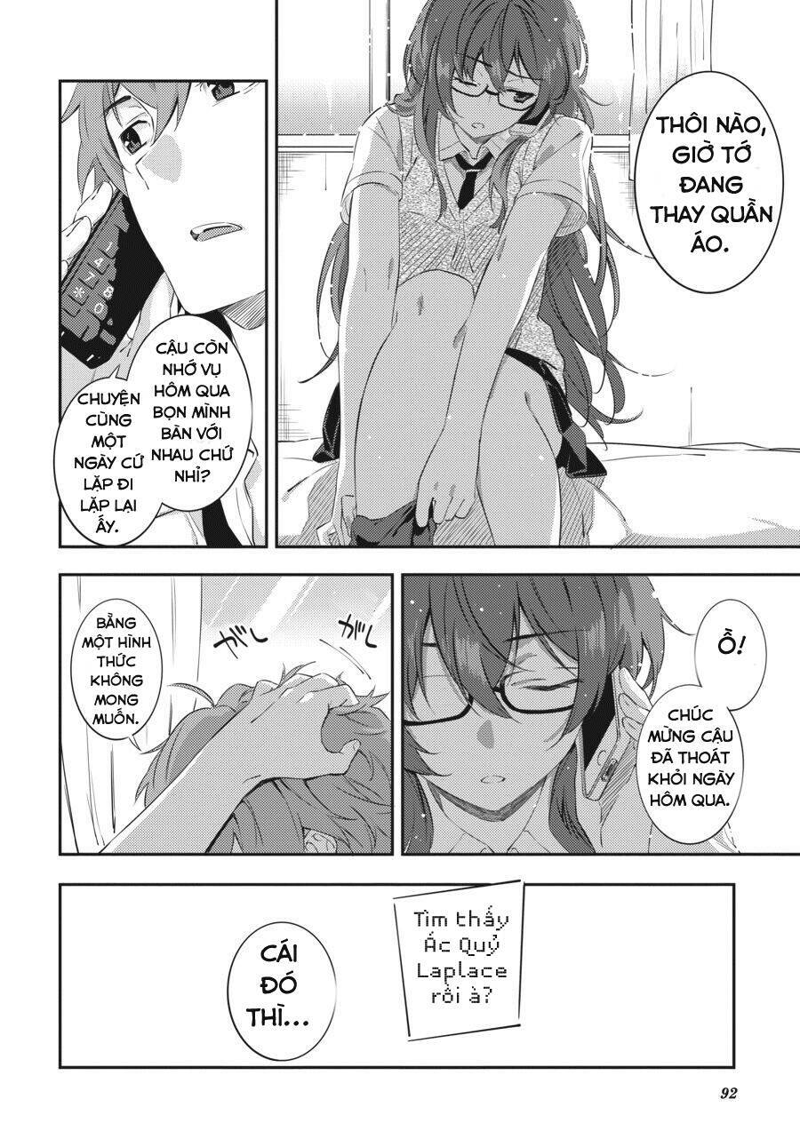 seishun buta yarō wa puchidebiru kōhai no yume o minai chapter 3 4