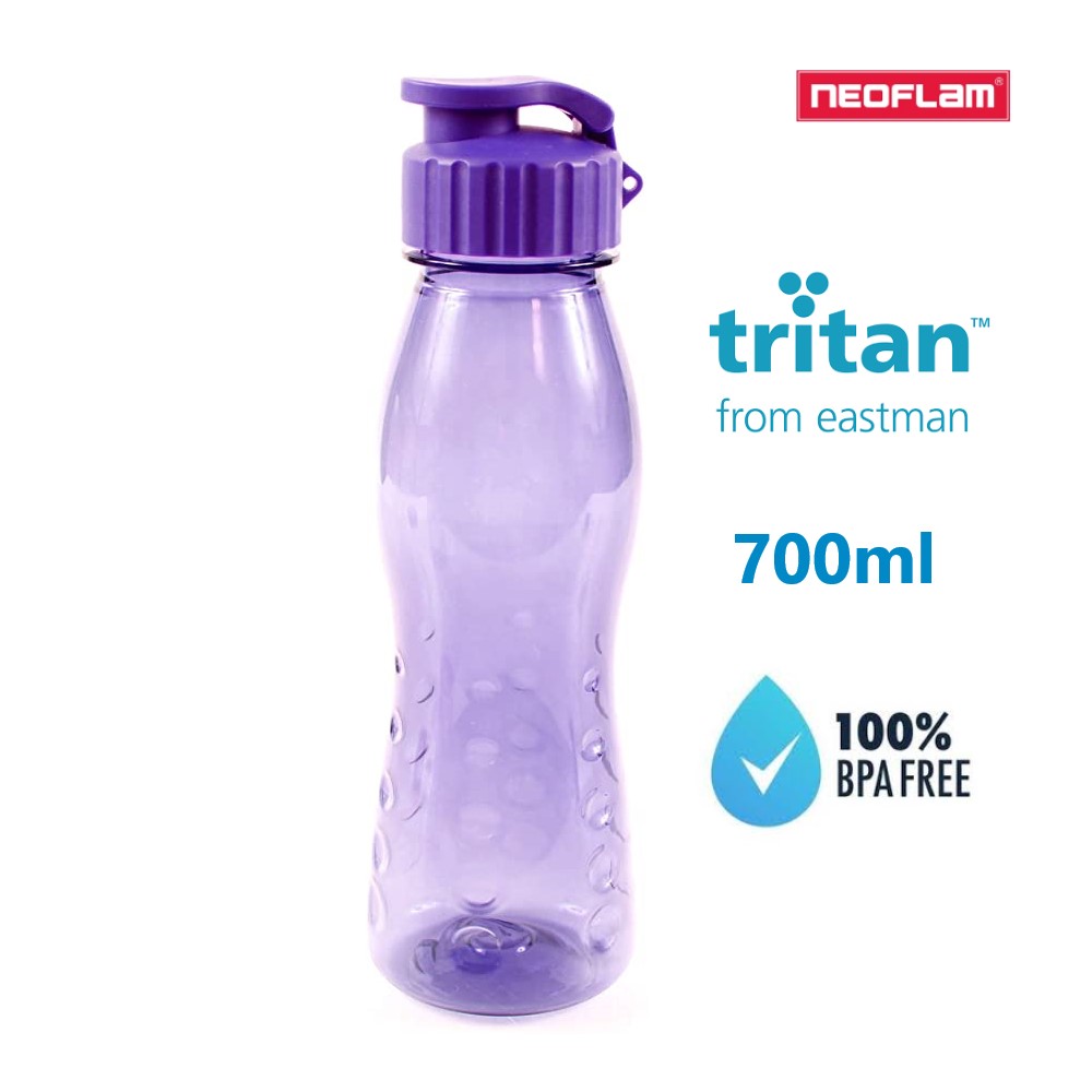 [Hàng chính hãng] Combo 2 bình đựng nước 700ml bằng nhựa Tritan - Fliptop Neoflam , BPA Free