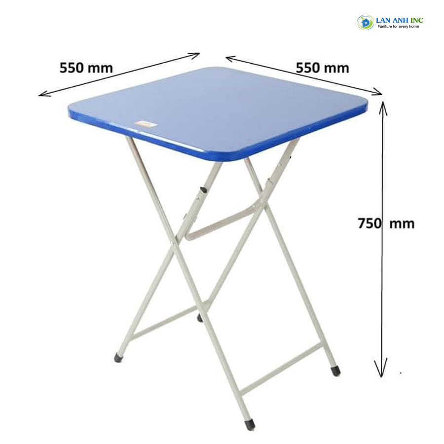 Bàn Cafe Xếp Gọn Ngoài Trời Mặt Nhựa ABS Chân Sắt Cao Sơn Tĩnh Điện Bền Đẹp Patio