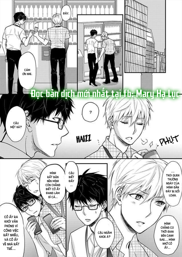 xin lỗi nhưng tôi có thể ăn hết được không?~ chung sống vui vẻ với người đồng nghiệp vô song của mình chapter 15 18