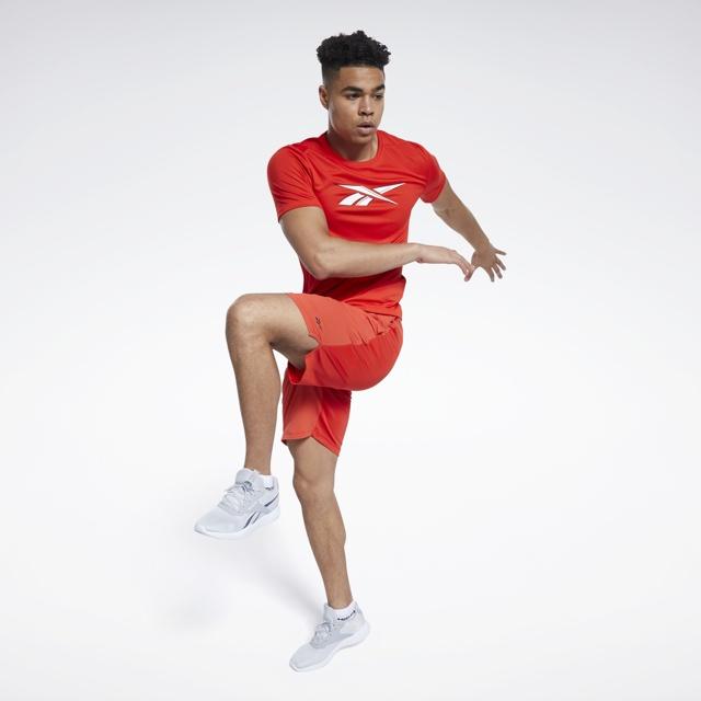 Áo Thun Thể Thao Nam Tập Luyện Đa Năng Reebok WOR POLY GRAPHIC SS TEE FU3290