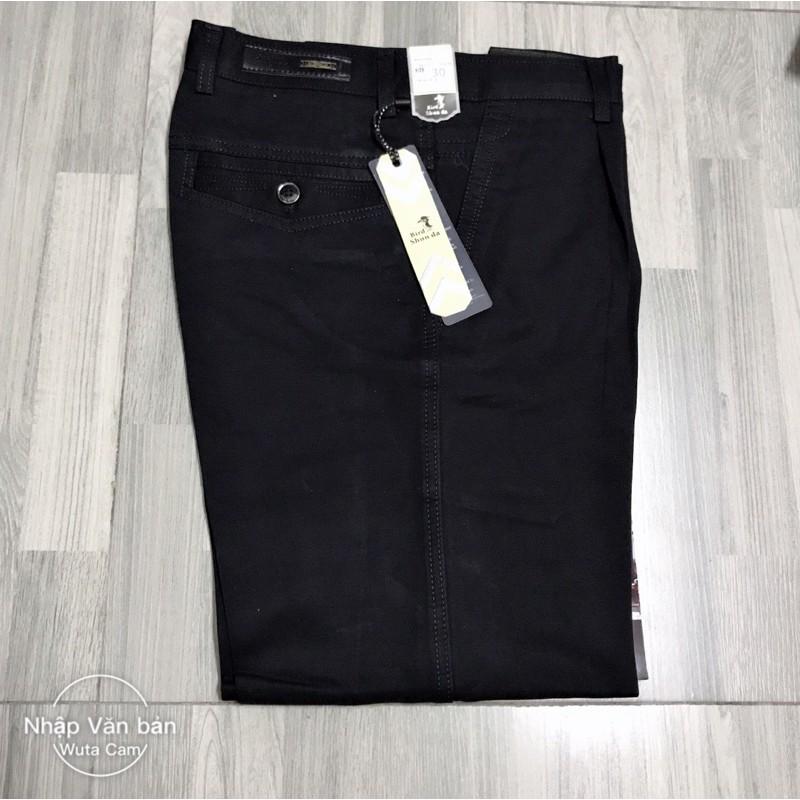 Quần kaki 1 ly nam trung niên ẢNH THẬT