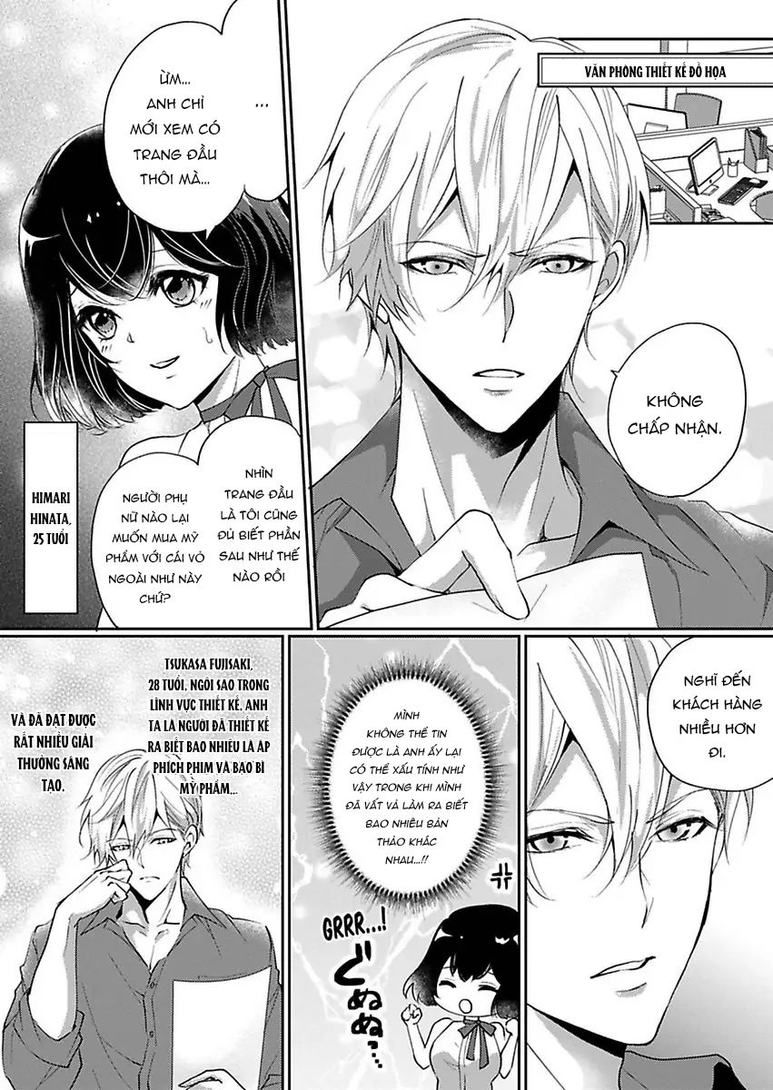 tôi không muốn nhìn khi đang lên đỉnh chapter 1 1