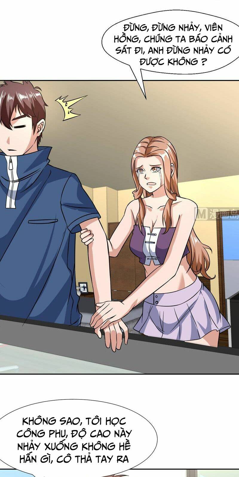 không phải ngón tay vàng chapter 144 9