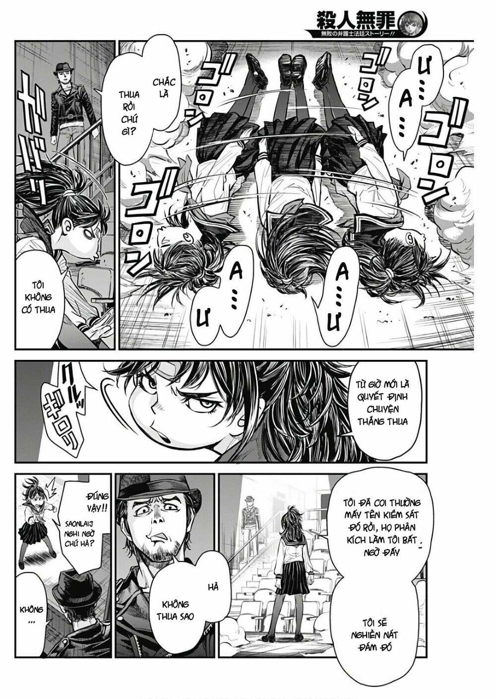 satsujin muzai - sát nhân vô tội chapter 2 27